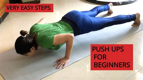 How To Do Push Ups At Home For Beginners How To Do A Push Up Push