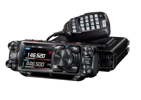 Rádio Móvel Dual Banda Vhf Uhf Yaesu Ftm 500de Analógico Digital C4fm Digital Eletrónica