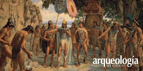 Los Tlatoanis Mexicas Arqueología Mexicana