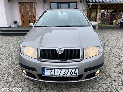 Skoda Fabia 1 4 I 75 KM Automat Ambiebte Klimatyzacja Tempomat Alu15