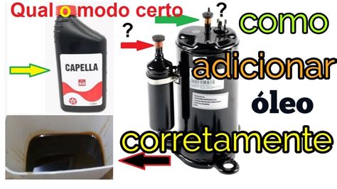 Posso Adicionar óleo No Compressor De Ar Condicionado Youtube