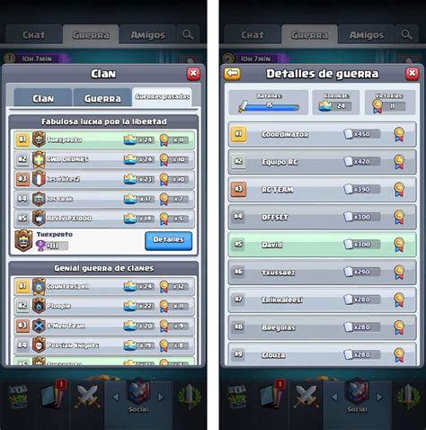 C Mo Funcionan Las Puntuaciones De Las Guerras De Clanes En Clash Royale