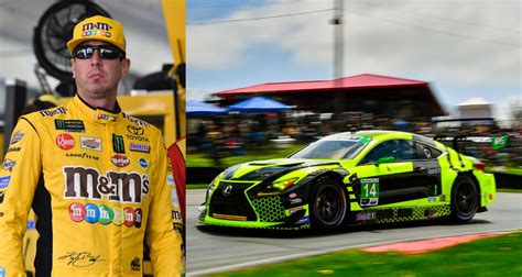 NASCAR driver Kyle Busch to join Lexus Racing Team for 2020 24 Hours of ...