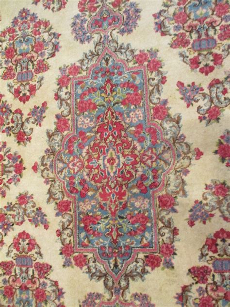 Kerman Persian Oriental Rug 64” X 91” 7954 Antique Oriental Rugs