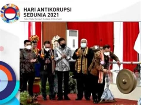 Plt Gubernur Sulsel Hadiri Seminar Nasional Kpk Di Kendari Tentang