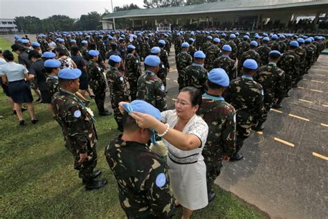 U.N. flag, blue helmet don't offer 'natural' protection to peacekeepers ...