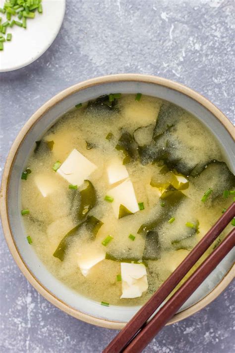 Vegetarian Miso Soup Recipe