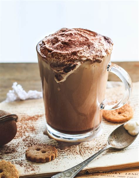 Recette Chocolat Chaud Maison Blog De Maspatule