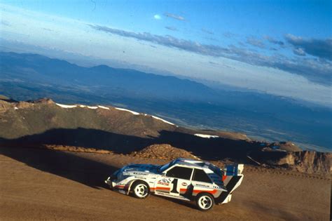 Audi Sport Quattro S Pikes Peak Supercars Net