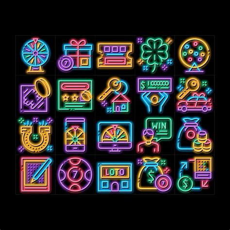 Bingo Neon Vector Art, Icons, and Graphics for Free Download