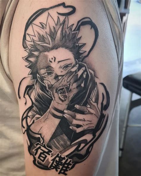 30 Unique Sukuna Tattoos Give You Ideas Style VP Page 27