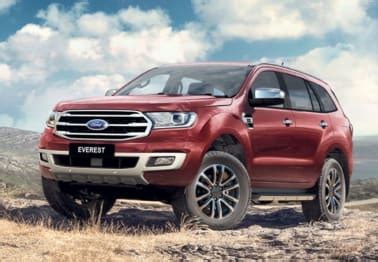 Ford Everest Price Specs Carsguide