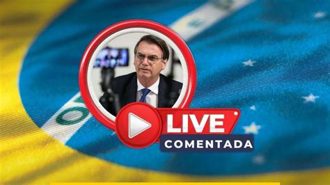 AO VIVO Live do Presidente deve abordar delação que aponta Lula como