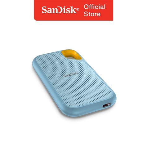 Jual Sandisk Extreme Portable Ssd E61 Blue 1tb Type C Usb 32 V2 Up To 1050mbps Free Premium