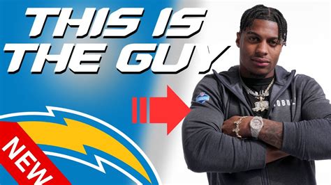 Los Angeles Chargers Need To Draft This Sneaky Good WR YouTube