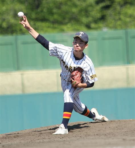 帝京長岡が昨夏以来の県大会決勝進出 公式戦初登板の2年小林真大が8回無失点 高校野球写真ニュース 日刊スポーツ