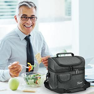 Kato Tirrinia Lunchtasche F R M Nner Arbeit K Hltasche Klein Picknick