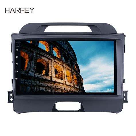 Harfey Radio Con Gps Para Coche Reproductor Multimedia Con Android