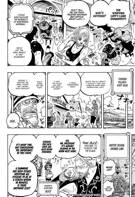 One Piece Chapter One Piece Manga Online