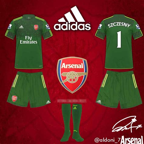 Arsenal Adidas Gk Kit