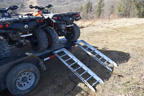 Aluminum Trailer Ramps | Non-Folding | LongRamps