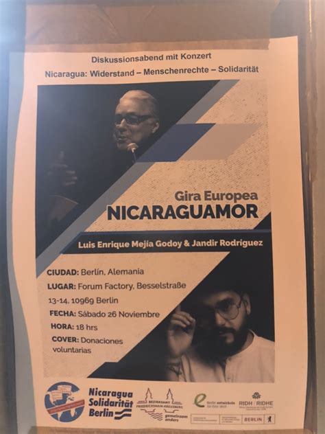 Clara Herrmann On Twitter Nicaragua Widerstand Menschenrechte