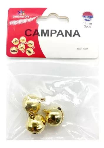 Set De Cascabeles De Piezas Para Bisuteria Y Pulseras Cuotas Sin