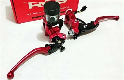 Promo Master Rem Set Rcb S1 V3 Ninja 250 Mt25 Merah Diskon 4 Di