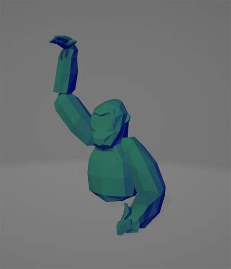 Free STL file Gorilla Tag Monke 🦍 ・3D printer design to download・Cults