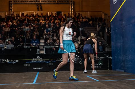 J P Morgan Tournament Of Champions El Sherbini Ends Home Interest