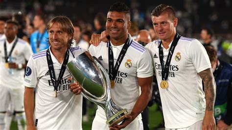 Casemiro Kroos And Modric Made Madrid Role Easy Tchouameni And