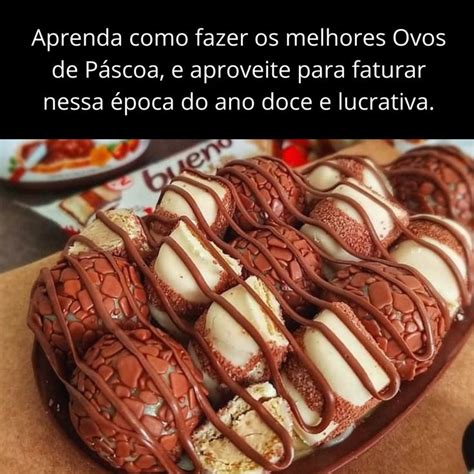 Aprenda Produzir e Vender os melhores Ovos de Páscoa Gourmet Artesanal