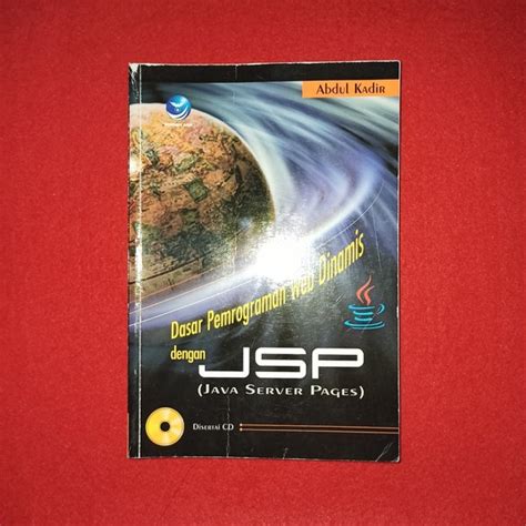 Jual Buku Dasar Pemrograman Web Dinamis Dengan Jsp Java Server Pages Di