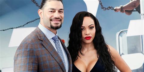 Qui N Es La Flamante Esposa De Roman Reigns Clinch Wwe