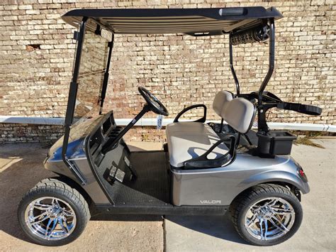 2022 Valor Charcoal MR GOLF CAR INC