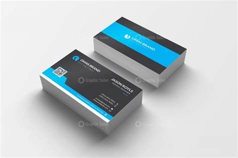 Psd Sleek Business Cards Graphic Templates