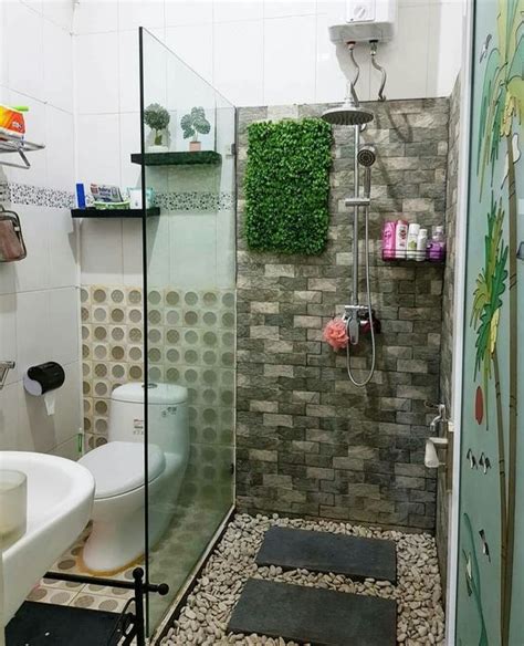 5 Keramik Kamar Mandi Motif Batu Sebagai Inspirasi Demix