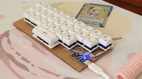 This Functional Keyboard Is Taped to a Piece of Cardboard - SolidSmack