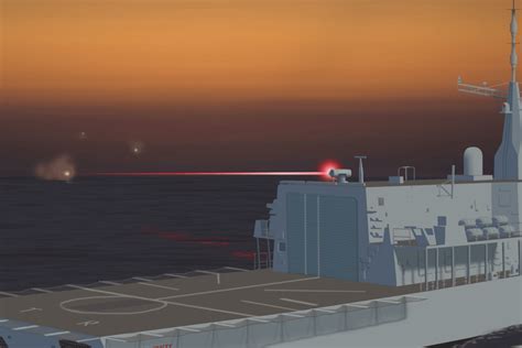 Britain S Dragonfire Laser Weapon Engages First Aerial Targets