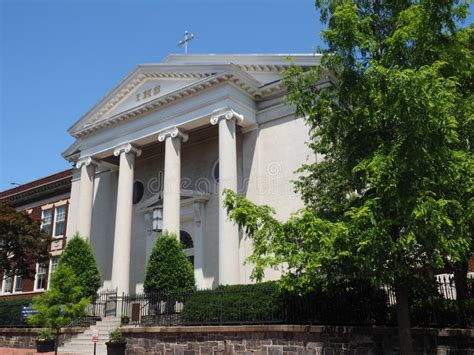 Holy Trinity Catholic Church, Georgetown. Stock Photo - Image of ...