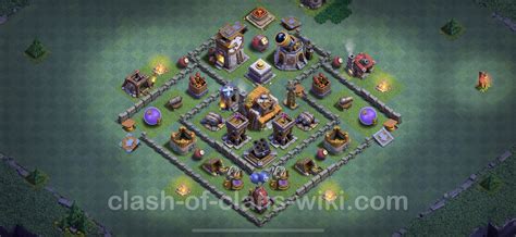 Meisterhütte Lvl 5 Anti 2 Sterne Base Link Layout Nachtdorf Coc Clash Of Clans Mh5 Bh5