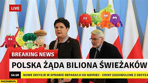 Polska Da Biliona Wie Ak W Breaking News Reparacje Od Niemiec