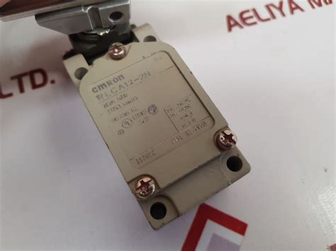 Omron Wlca N Limit Switch Aeliya Marine