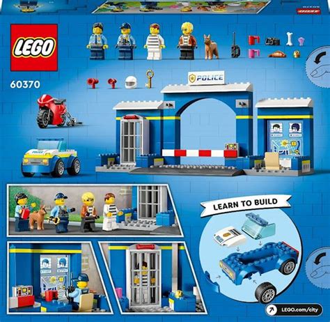 Klocki Lego City Posterunek Policji Po Cigbraklego