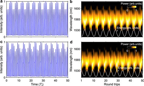 Two Different Breather Operations Of The Laser Observed Over 50 Cavity