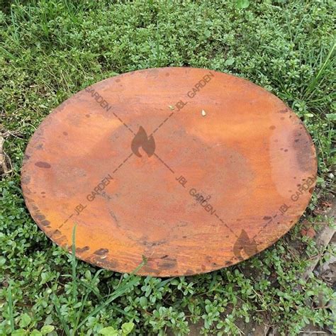 Round Corten Steel Fire Pit Suppliers Manufacturers Factory