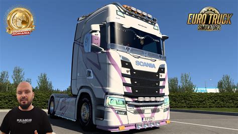 Live Caram Lichid De Frana Prin Europa Scania S Promods