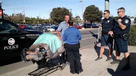 El Cajon Reaching Out To Homeless With Police Social Services Combo