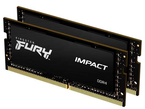 Memoria Ram Notebook Gb Ddr X Gb Mhz Kingston Fury Tectec