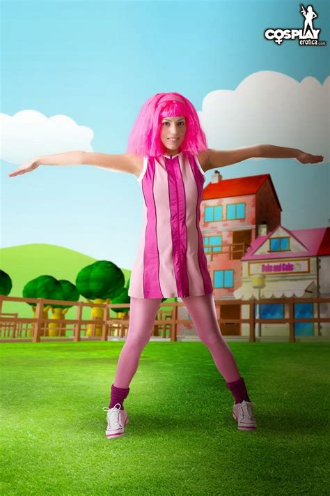 Cosplay Lazy Town Stephanie Hentai Xptm